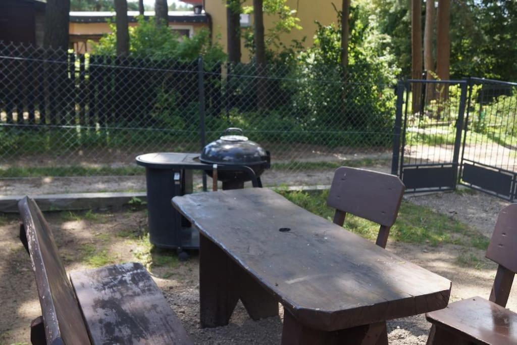 Domek Nad Jeziorem Kaszuby Max 6 Os Bieszkowice Exterior foto
