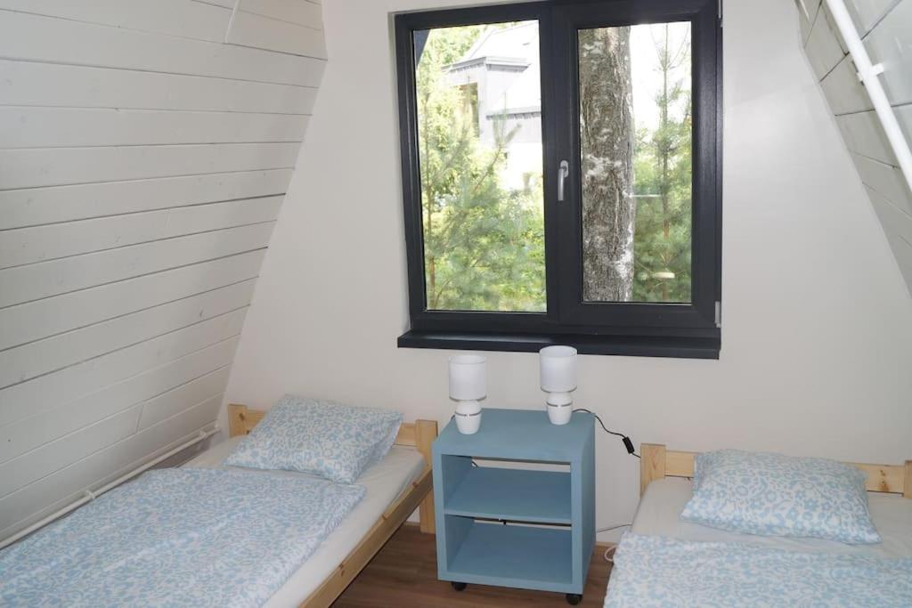 Domek Nad Jeziorem Kaszuby Max 6 Os Bieszkowice Exterior foto