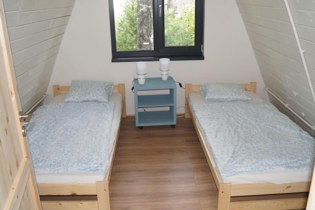 Domek Nad Jeziorem Kaszuby Max 6 Os Bieszkowice Exterior foto