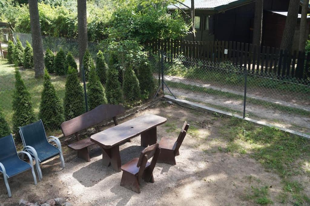 Domek Nad Jeziorem Kaszuby Max 6 Os Bieszkowice Exterior foto