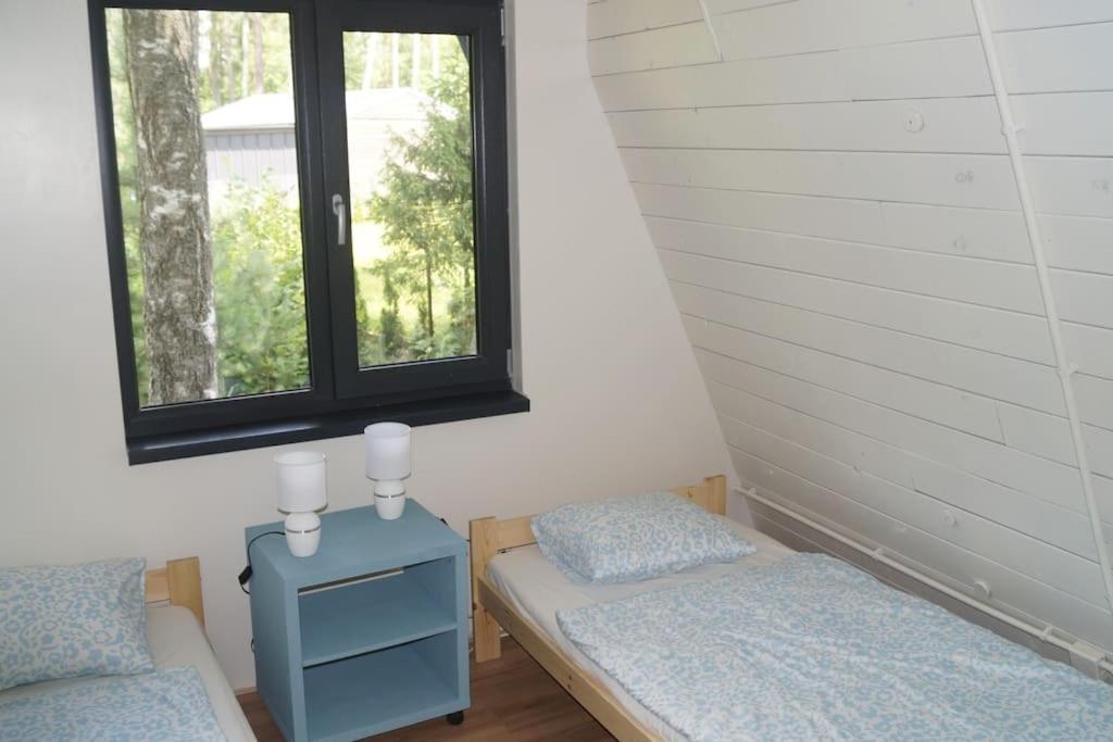 Domek Nad Jeziorem Kaszuby Max 6 Os Bieszkowice Exterior foto