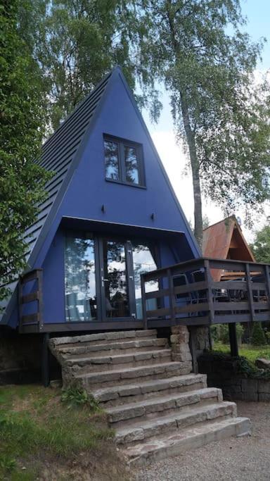 Domek Nad Jeziorem Kaszuby Max 6 Os Bieszkowice Exterior foto